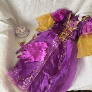 Disney Rapunzel Princess Costume